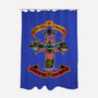 Terror Of The New Frontier-None-Polyester-Shower Curtain-AndreusD