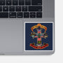 Terror Of The New Frontier-None-Glossy-Sticker-AndreusD