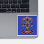 Terror Of The New Frontier-None-Glossy-Sticker-AndreusD