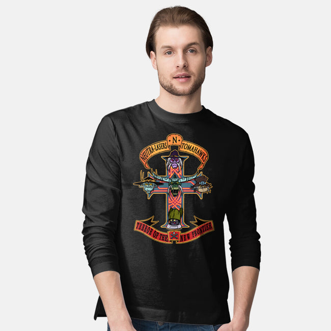 Terror Of The New Frontier-Mens-Long Sleeved-Tee-AndreusD