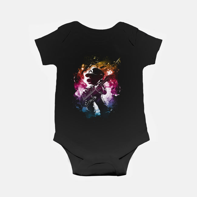 Galactic Tune-Baby-Basic-Onesie-kharmazero