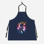 Galactic Tune-Unisex-Kitchen-Apron-kharmazero