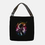 Galactic Tune-None-Adjustable Tote-Bag-kharmazero