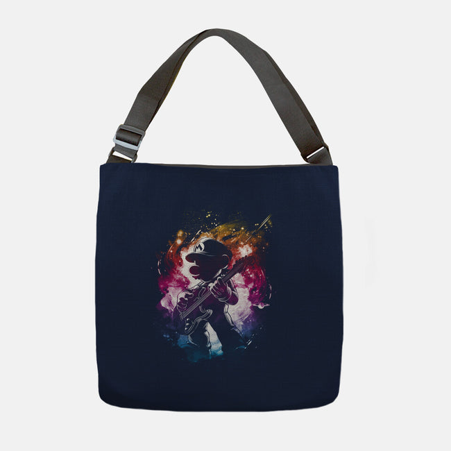 Galactic Tune-None-Adjustable Tote-Bag-kharmazero