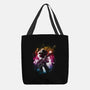 Galactic Tune-None-Basic Tote-Bag-kharmazero