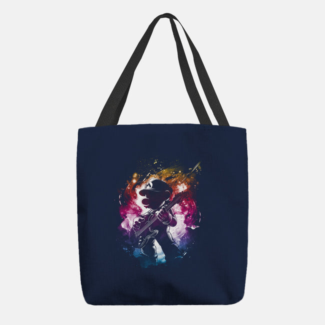 Galactic Tune-None-Basic Tote-Bag-kharmazero