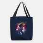 Galactic Tune-None-Basic Tote-Bag-kharmazero