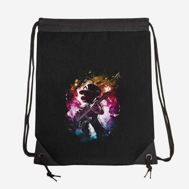 Galactic Tune-None-Drawstring-Bag-kharmazero