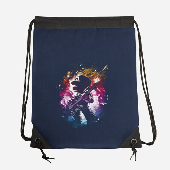 Galactic Tune-None-Drawstring-Bag-kharmazero
