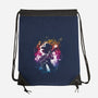 Galactic Tune-None-Drawstring-Bag-kharmazero