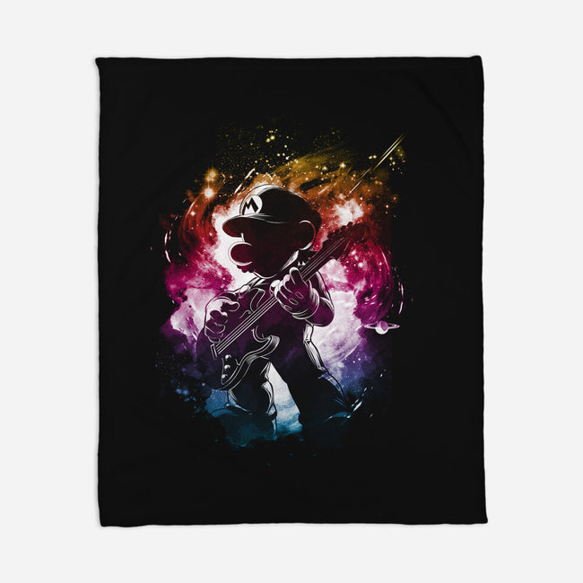 Galactic Tune-None-Fleece-Blanket-kharmazero