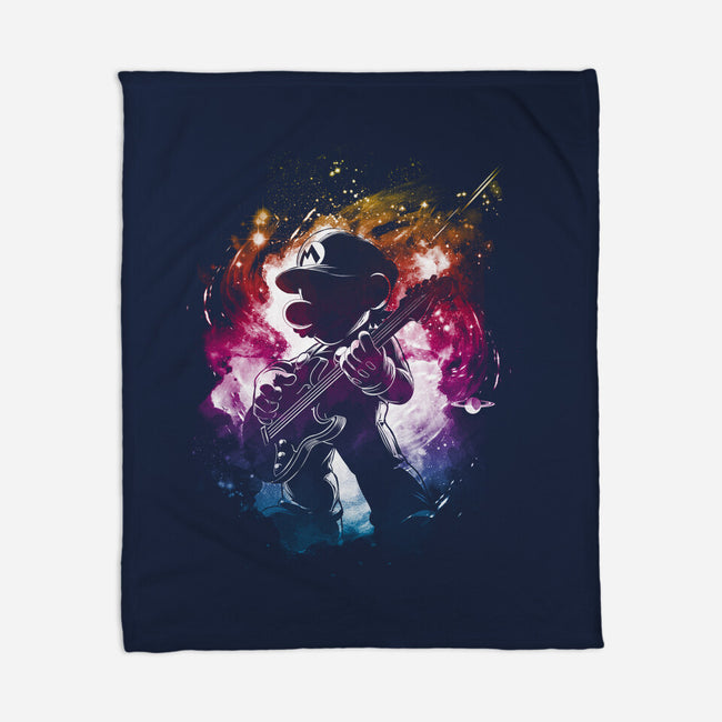 Galactic Tune-None-Fleece-Blanket-kharmazero