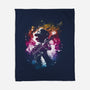 Galactic Tune-None-Fleece-Blanket-kharmazero