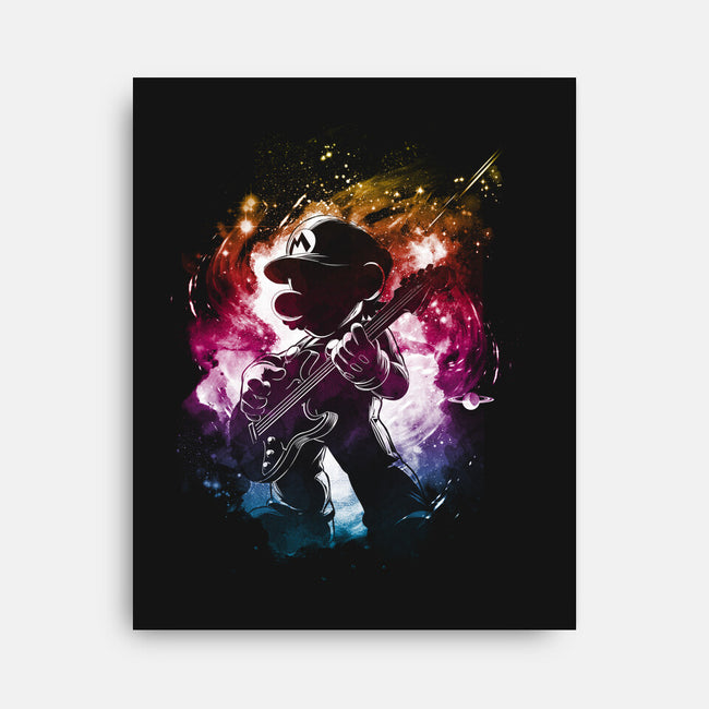Galactic Tune-None-Stretched-Canvas-kharmazero
