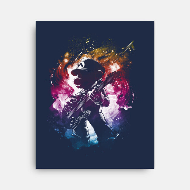 Galactic Tune-None-Stretched-Canvas-kharmazero