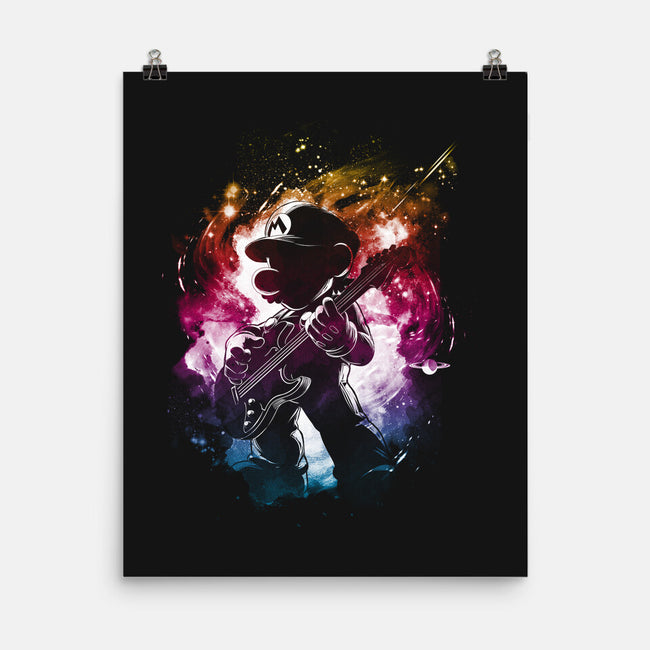 Galactic Tune-None-Matte-Poster-kharmazero