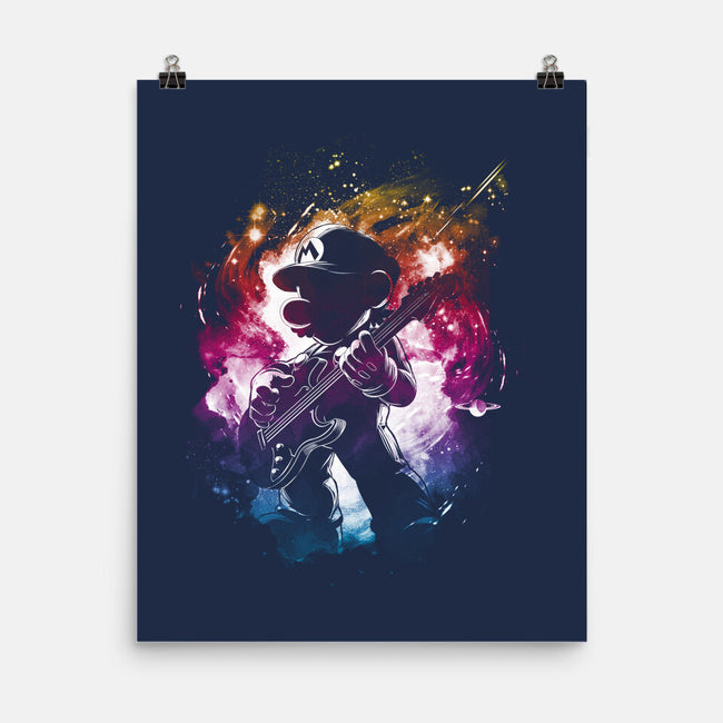 Galactic Tune-None-Matte-Poster-kharmazero