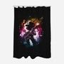 Galactic Tune-None-Polyester-Shower Curtain-kharmazero