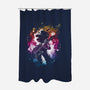 Galactic Tune-None-Polyester-Shower Curtain-kharmazero