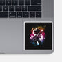 Galactic Tune-None-Glossy-Sticker-kharmazero