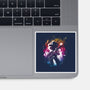 Galactic Tune-None-Glossy-Sticker-kharmazero