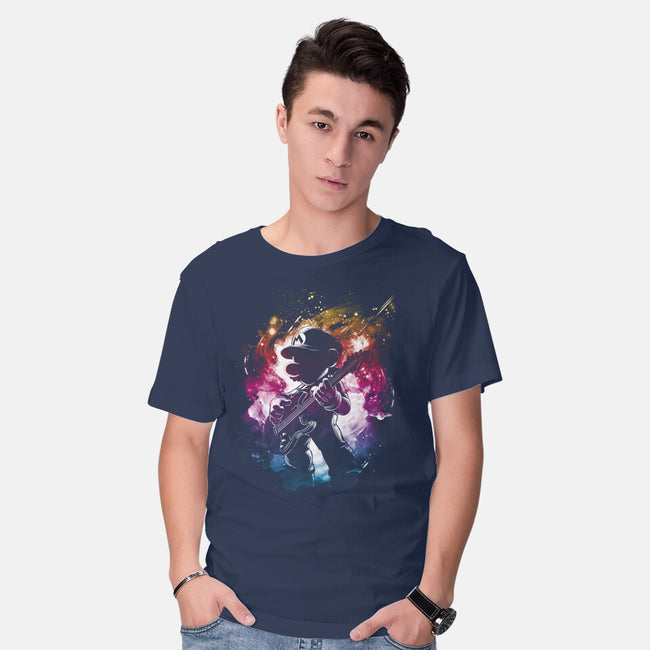 Galactic Tune-Mens-Basic-Tee-kharmazero