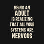 Systems Are Nervous-None-Polyester-Shower Curtain-turborat14