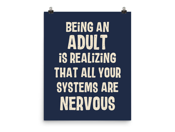 Systems Are Nervous