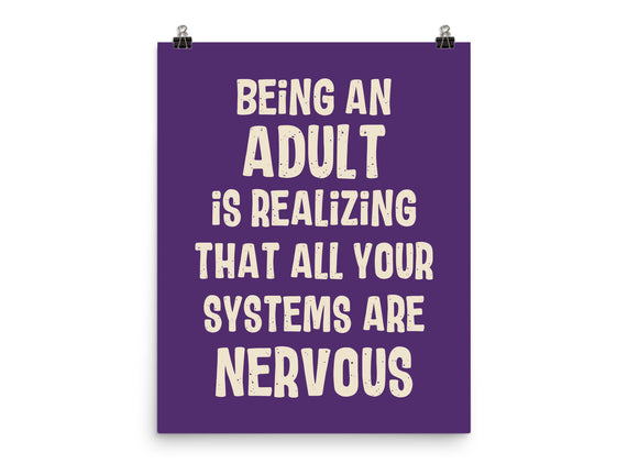 Systems Are Nervous