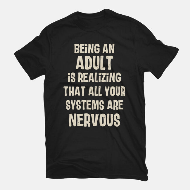 Systems Are Nervous-Mens-Premium-Tee-turborat14