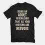 Systems Are Nervous-Mens-Premium-Tee-turborat14
