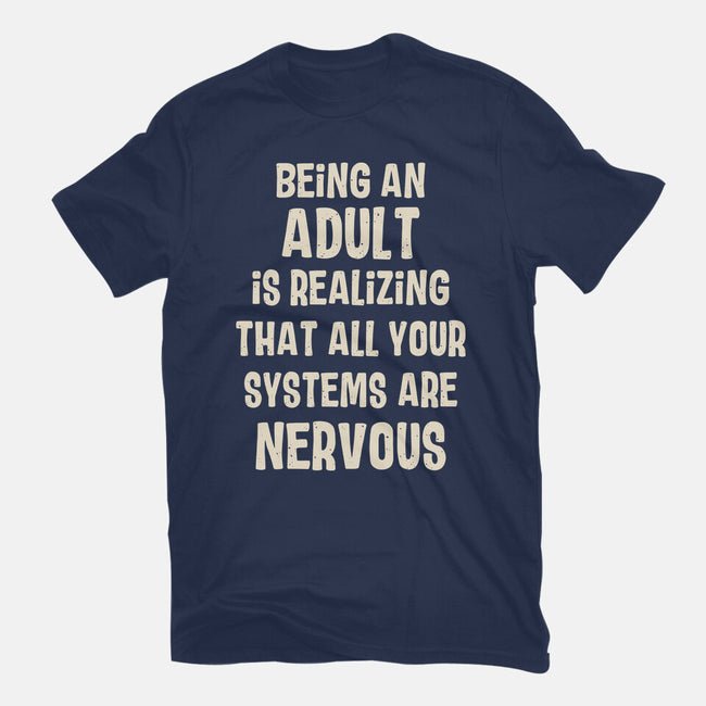 Systems Are Nervous-Mens-Premium-Tee-turborat14