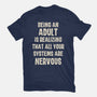 Systems Are Nervous-Mens-Premium-Tee-turborat14