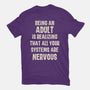 Systems Are Nervous-Mens-Premium-Tee-turborat14