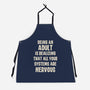 Systems Are Nervous-Unisex-Kitchen-Apron-turborat14