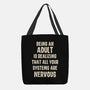 Systems Are Nervous-None-Basic Tote-Bag-turborat14