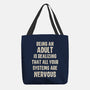 Systems Are Nervous-None-Basic Tote-Bag-turborat14