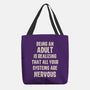 Systems Are Nervous-None-Basic Tote-Bag-turborat14