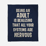 Systems Are Nervous-None-Fleece-Blanket-turborat14