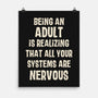 Systems Are Nervous-None-Matte-Poster-turborat14