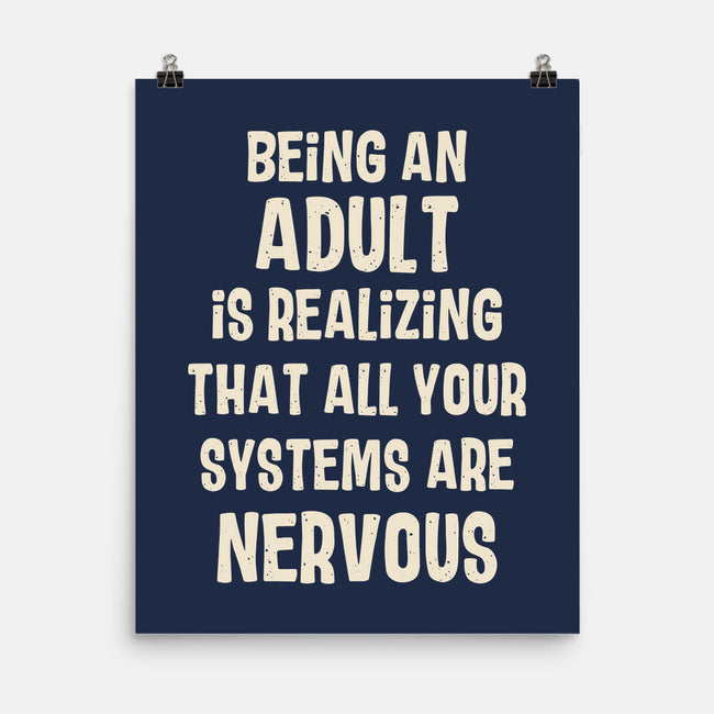 Systems Are Nervous-None-Matte-Poster-turborat14