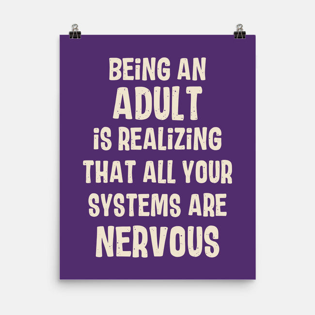 Systems Are Nervous-None-Matte-Poster-turborat14