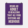 Systems Are Nervous-None-Matte-Poster-turborat14