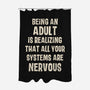 Systems Are Nervous-None-Polyester-Shower Curtain-turborat14