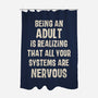 Systems Are Nervous-None-Polyester-Shower Curtain-turborat14
