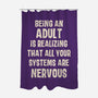 Systems Are Nervous-None-Polyester-Shower Curtain-turborat14