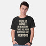 Systems Are Nervous-Mens-Basic-Tee-turborat14
