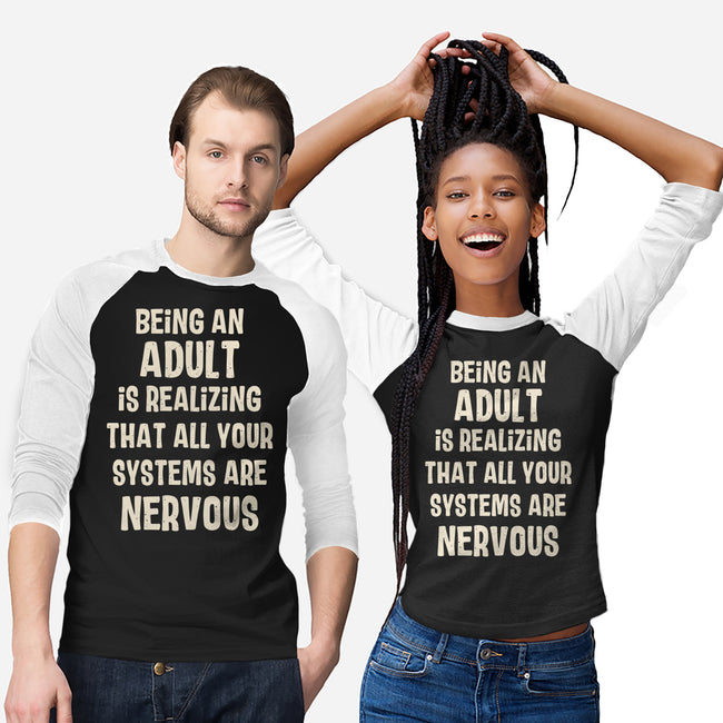 Systems Are Nervous-Unisex-Baseball-Tee-turborat14