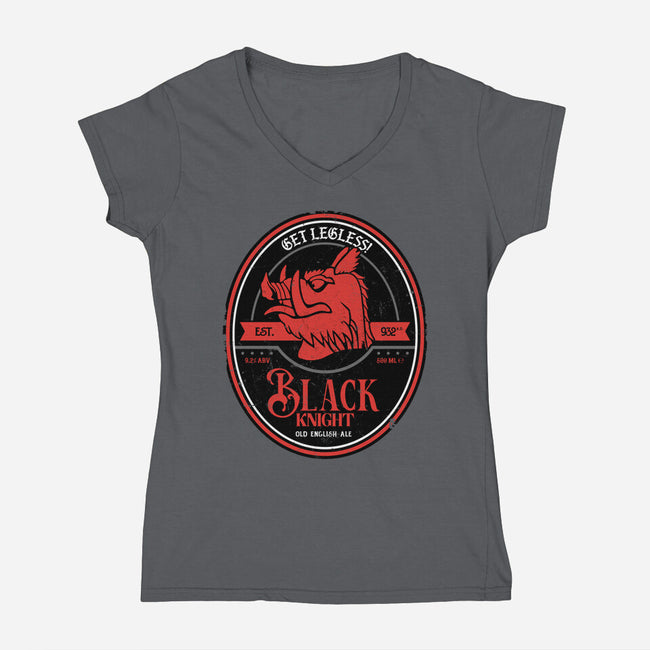 Get Legless-Womens-V-Neck-Tee-drbutler