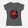Get Legless-Womens-V-Neck-Tee-drbutler